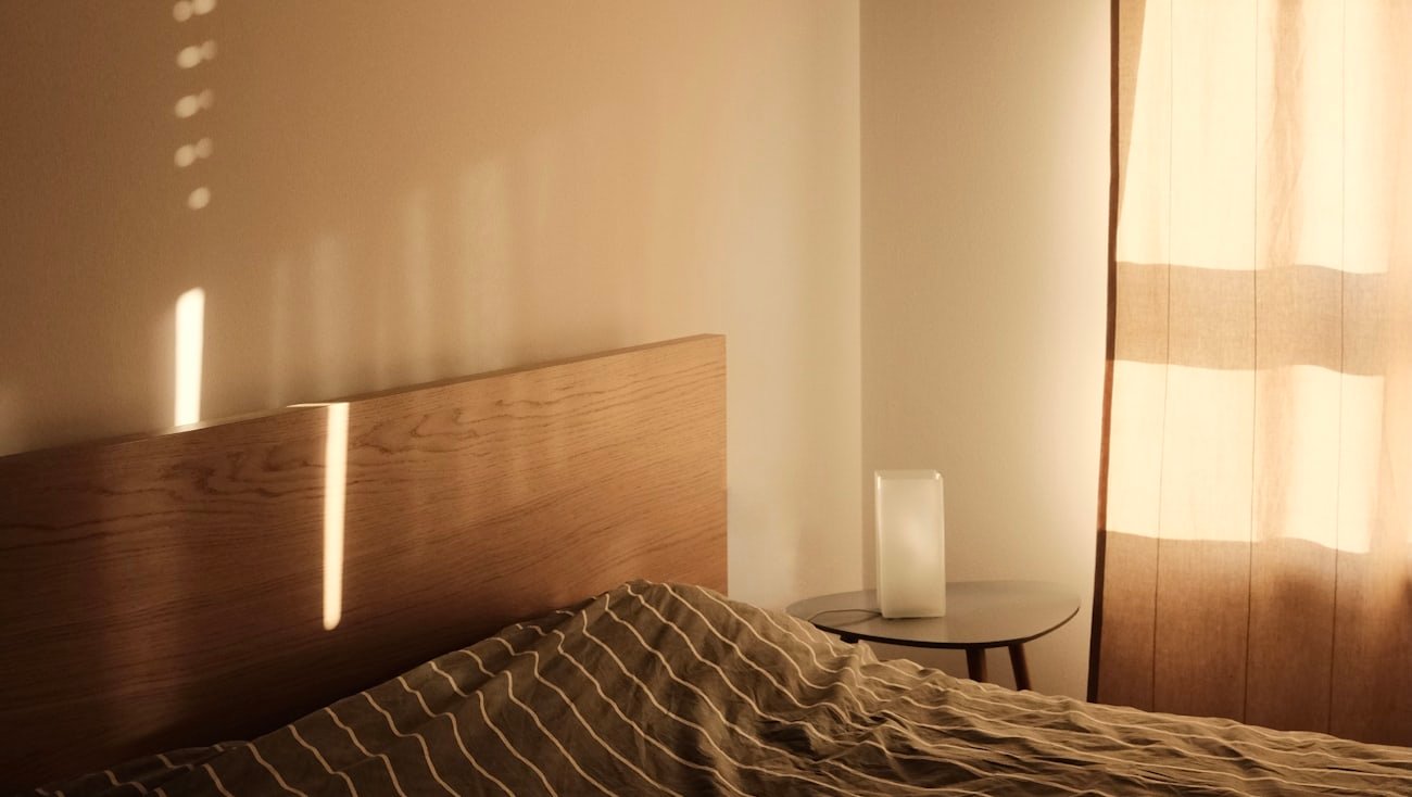 Chambre au petit matin, lit près d'une fenêtre — le moment où les piqûres se découvrent — Syllodi intervient à Moselle et Meurthe-et-Moselle